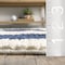Nuloom Ashton Shaggy Contemporary Abstract Tassel Area Rug 4ft x 6ft KKAC09A-406 - alternate 2